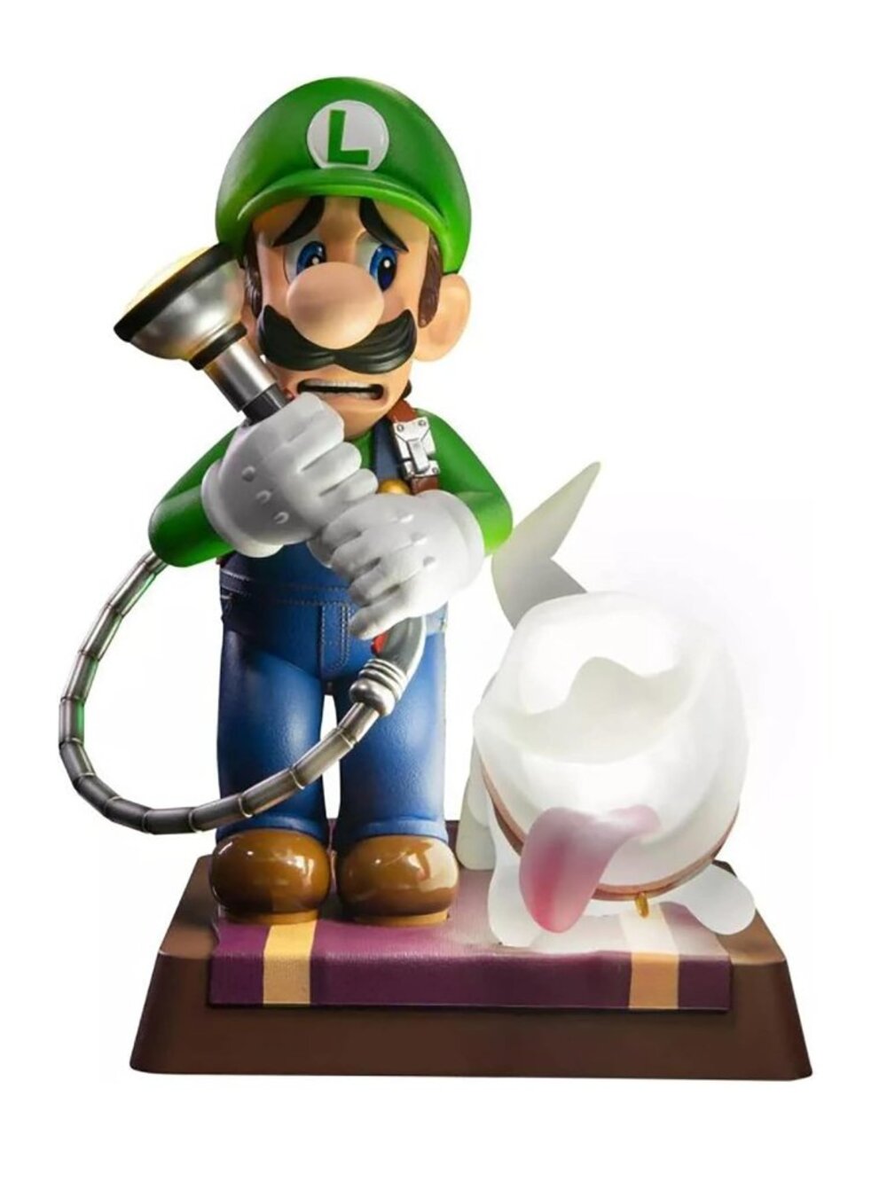 First 4 Figures Luigi’s Mansion 3 Luigi & Polterpup EXCLUSIVE EDITION Statue F4F